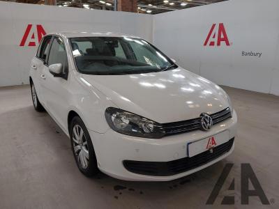 Image of 2010 VOLKSWAGEN GOLF MATCH TDI BLUEMOTION TECHNOLOG 1598cc TURBO DIESEL MANUAL 5 Speed 5 DOOR HATCHBACK