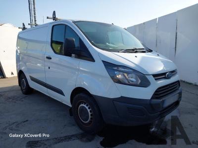 Image of 2014 FORD TRANSIT CUSTOM 270 LR P/V 2198cc TURBO DIESEL MANUAL 6 Speed PANEL VAN