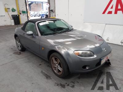 Image of 2008 MAZDA MX-5 I 1798cc PETROL MANUAL 5 Speed 2 DOOR CONVERTIBLE