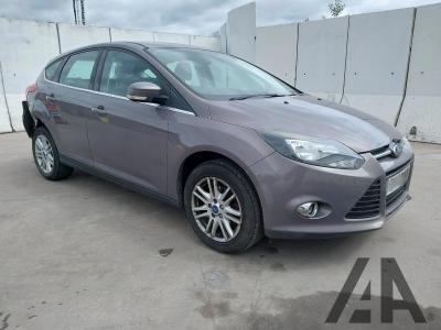 Image of 2012 FORD FOCUS TITANIUM 1596cc PETROL AUTOMATIC 6 Speed 5 DOOR HATCHBACK
