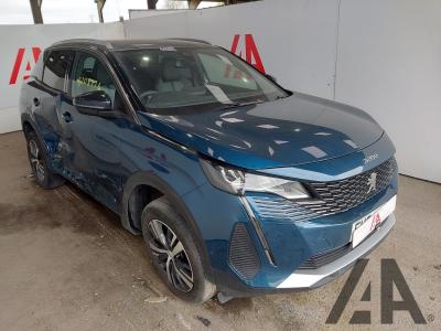 Image of 2024 PEUGEOT 3008 PURETECH S/SURE 1199cc TURBO PETROL AUTOMATIC 8 Speed 5 DOOR HATCHBACK