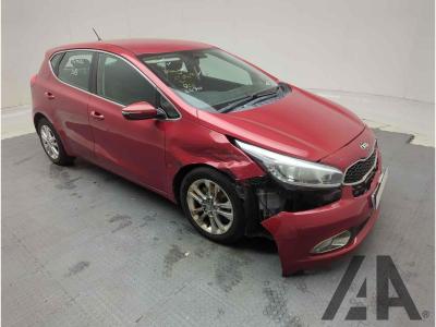 Image of 2013 KIA CEED 2 ECODYNAMICS CRDI 1582cc TURBO DIESEL MANUAL 6 Speed 5 DOOR HATCHBACK