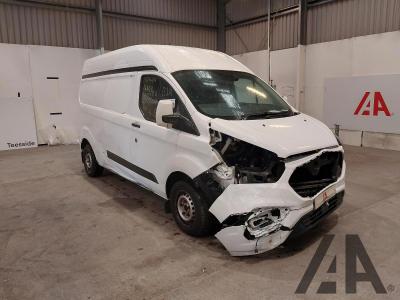 Image of 2022 FORD TRANSIT CUSTOM 300 TREND P/V ECOBLUE 1995cc TURBO DIESEL MANUAL 5 DOOR PANEL VAN
