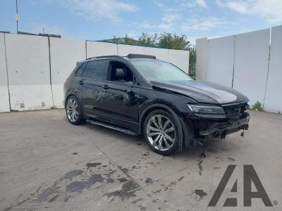 Image of 2018 VOLKSWAGEN TIGUAN R-LINE TDI BLUEMOTION TECHNOLO 1968cc TURBO DIESEL SEMI AUTO 7 Speed 5 DOOR ESTATE