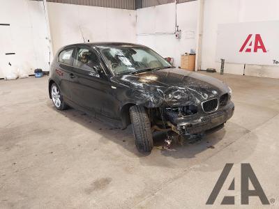 Image of 2009 BMW 1 SERIES 116I SPORT 1995cc PETROL AUTOMATIC 3 DOOR HATCHBACK