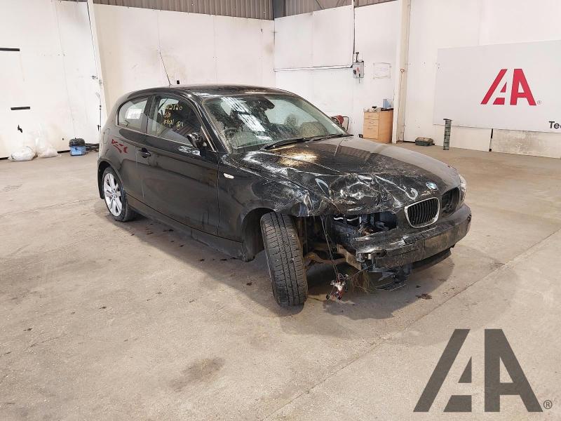 2009 BMW 1 SERIES 116I SPORT 1995cc PETROL AUTOMATIC 3 DOOR HATCHBACK