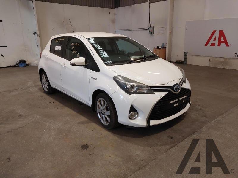 2017 TOYOTA YARIS VVT-I EXCEL M-DRIVE S 1497cc PETROL/ELECTRIC CVT 5 DOOR HATCHBACK