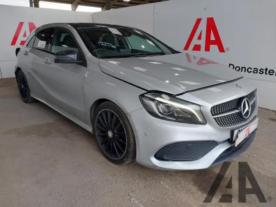 Image of 2017 MERCEDES A-CLASS A 180 AMG LINE PREMIUM PLUS 1595cc TURBO PETROL MANUAL 5 DOOR HATCHBACK
