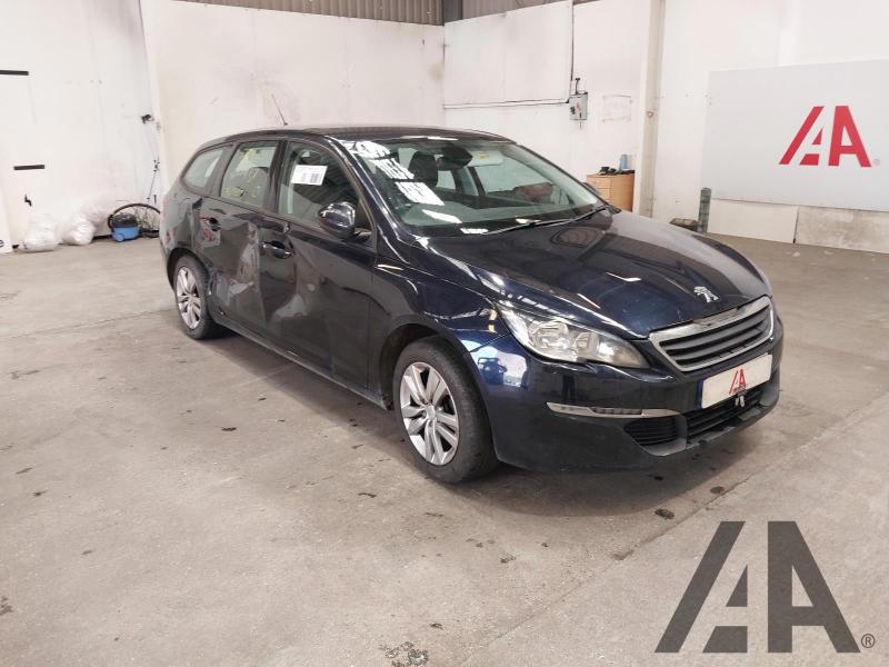 2015 PEUGEOT 308 BLUE HDI S/S SW ACTIVE 1560cc TURBO DIESEL MANUAL 5 Speed 5 DOOR ESTATE