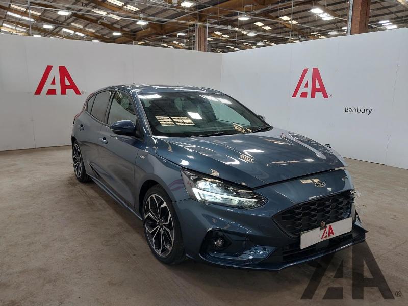 2020 FORD FOCUS ST-LINE X 999cc TURBO PETROL AUTOMATIC 8 Speed 5 DOOR HATCHBACK