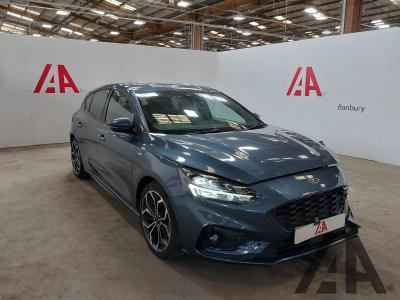 Image of 2020 FORD FOCUS ST-LINE X 999cc TURBO PETROL AUTOMATIC 8 Speed 5 DOOR HATCHBACK