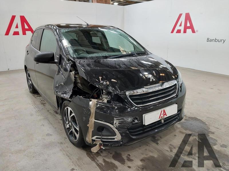 2019 PEUGEOT 108URE 998cc PETROL MANUAL 5 Speed 5 DOOR HATCHBACK