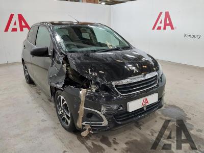 Image of 2019 PEUGEOT 108URE 998cc PETROL MANUAL 5 Speed 5 DOOR HATCHBACK