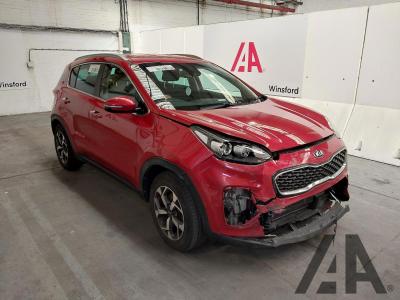 Image of 2019 KIA SPORTAGE CRDI 2 ISG 1598cc TURBO DIESEL MANUAL 6 Speed 5 DOOR ESTATE