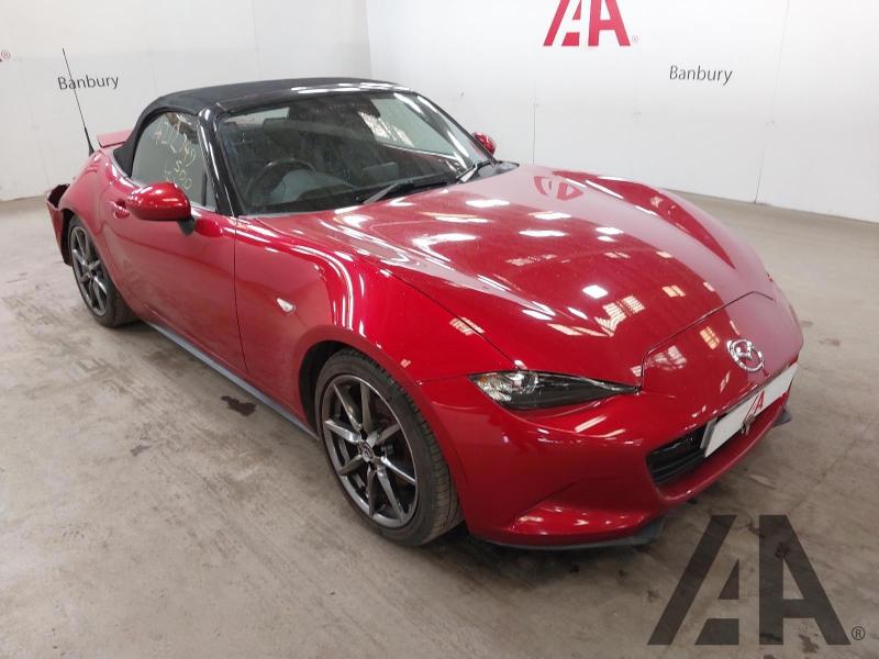 2015 MAZDA MX-5 SPORT NAV 1998cc PETROL MANUAL 6 Speed 2 DOOR CONVERTIBLE
