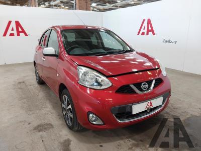 Image of 2016 NISSAN MICRA N-TEC 1198cc PETROL MANUAL 5 Speed 5 DOOR HATCHBACK