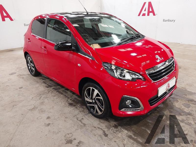 2020 PEUGEOT 108URE 998cc PETROL MANUAL 5 Speed 5 DOOR HATCHBACK