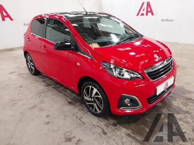Image of 2020 PEUGEOT 108URE 998cc PETROL MANUAL 5 Speed 5 DOOR HATCHBACK