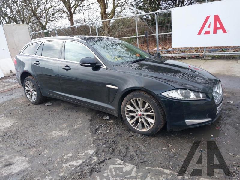 2014 JAGUAR XF D LUXURY SPORTBRAKE 2179cc TURBO DIESEL AUTOMATIC 8 Speed 5 DOOR ESTATE