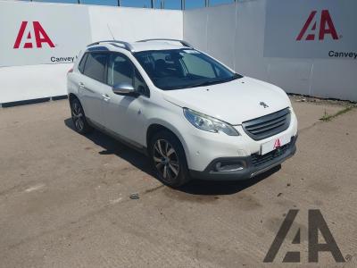 Image of 2015 PEUGEOT 2008 E-HDI CROSSWAY 1560cc TURBO DIESEL MANUAL 5 Speed 5 DOOR HATCHBACK