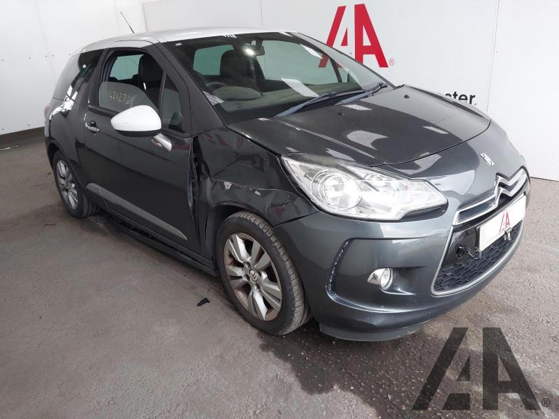 2013 CITROEN DS3 DSTYLE 1598cc PETROL MANUAL 5 Speed 3 DOOR HATCHBACK