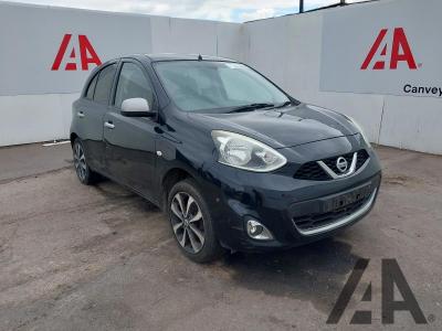 Image of 2016 NISSAN MICRA N-TEC 1198cc PETROL MANUAL 5 Speed 5 DOOR HATCHBACK