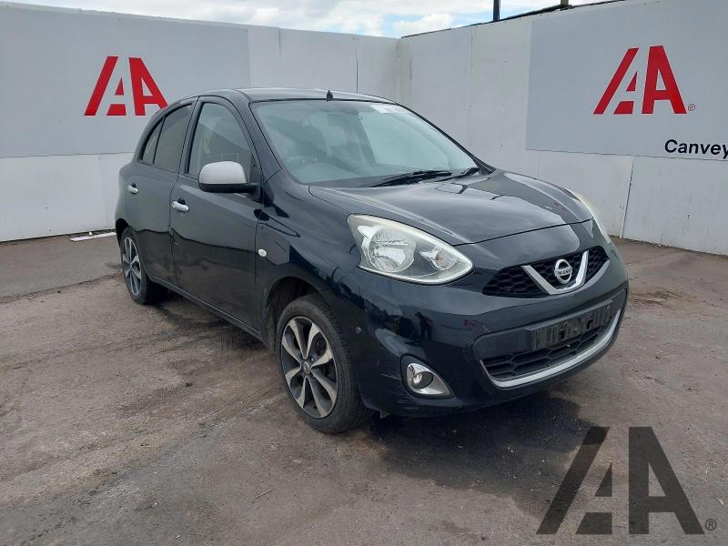 2016 NISSAN MICRA N-TEC 1198cc PETROL MANUAL 5 Speed 5 DOOR HATCHBACK