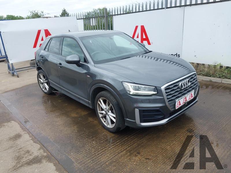2019 AUDI Q2 TDI S LINE 30 1598cc TURBO DIESEL MANUAL 5 DOOR ESTATE
