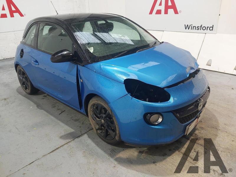 2018 VAUXHALL ADAM ENERGISED 1229cc PETROL MANUAL 5 Speed 3 DOOR HATCHBACK