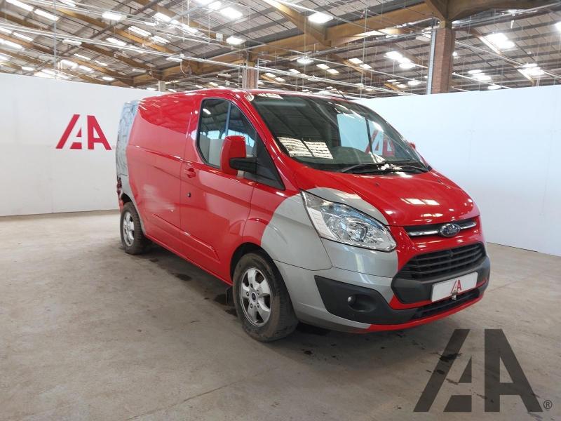 2015 FORD TRANSIT CUSTOM 270 LIMITED LR P/V 2198cc TURBO DIESEL MANUAL 6 Speed PANEL VAN