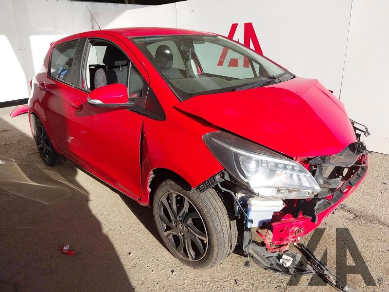 2015 TOYOTA YARIS VVT-I SPORT 1329cc PETROL MANUAL 5 DOOR HATCHBACK