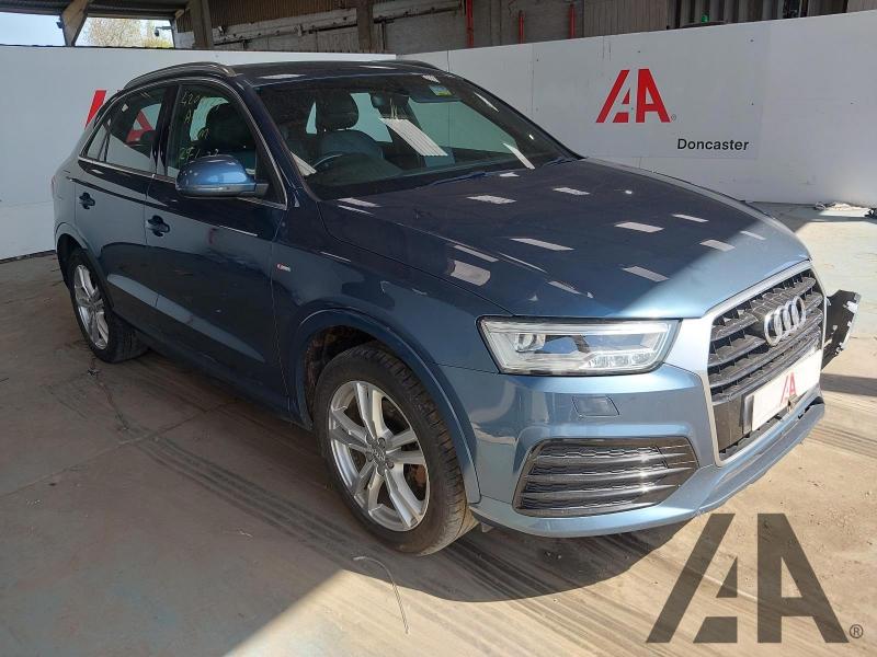 2016 AUDI Q3 TDI S LINE 1968cc TURBO DIESEL MANUAL 5 DOOR ESTATE