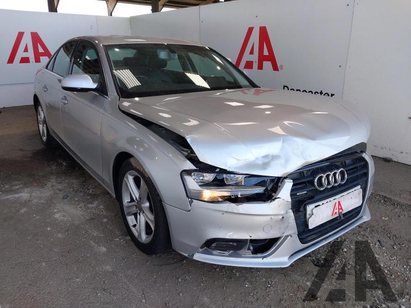 2013 AUDI A4 TDIE SE TECHNIK 1968cc TURBO DIESEL MANUAL 6 Speed 4 DOOR SALOON