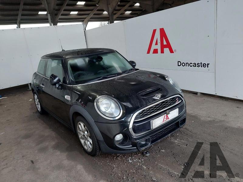 2015 MINI HATCH COOPER S 1998cc TURBO PETROL MANUAL 6 Speed 3 DOOR HATCHBACK