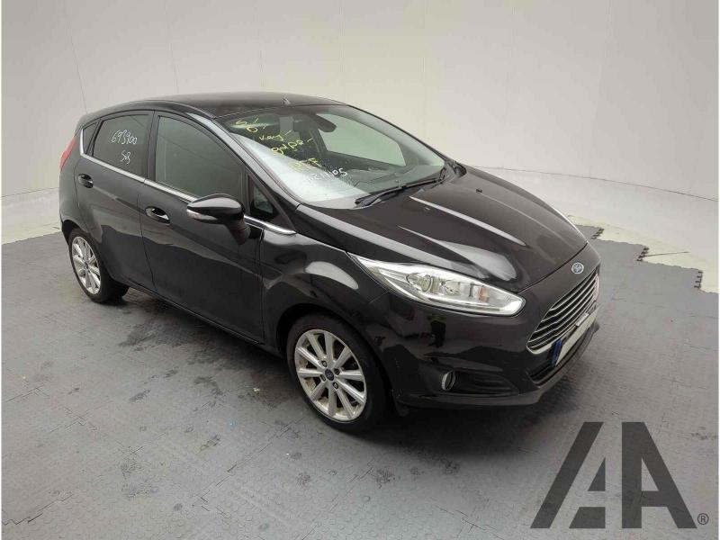 2016 FORD FIESTA TITANIUM TDCI 1499cc TURBO DIESEL MANUAL 5 Speed 5 DOOR HATCHBACK