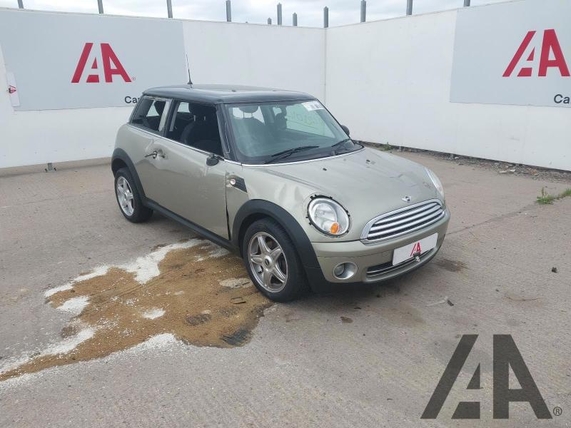 2008 MINI HATCH COOPER 1598cc PETROL AUTOMATIC 6 Speed 3 DOOR HATCHBACK