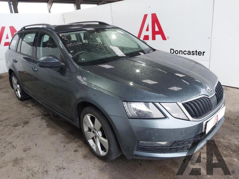 2019 SKODA OCTAVIA SE DRIVE TSI 1498cc TURBO PETROL MANUAL 6 Speed 5 DOOR ESTATE