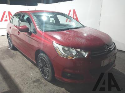 Image of 2012 CITROEN C4 VTR PLUS HDI 1560cc TURBO DIESEL MANUAL 5 Speed 5 DOOR HATCHBACK