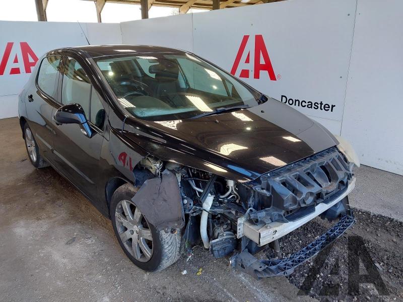 2013 PEUGEOT 308 HDI ACTIVE NAVIGATION VERSION 1560cc TURBO DIESEL MANUAL 5 Speed 5 DOOR HATCHBACK