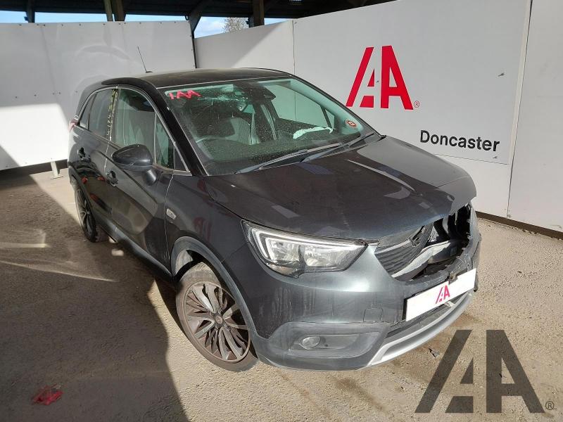 2017 VAUXHALL CROSSLAND X ELITE 1199cc PETROL MANUAL 5 Speed 5 DOOR HATCHBACK