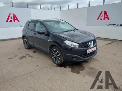 Image of 2012 NISSAN QASHQAI TEKNA DCI 1461cc TURBO DIESEL MANUAL 6 Speed 5 DOOR HATCHBACK