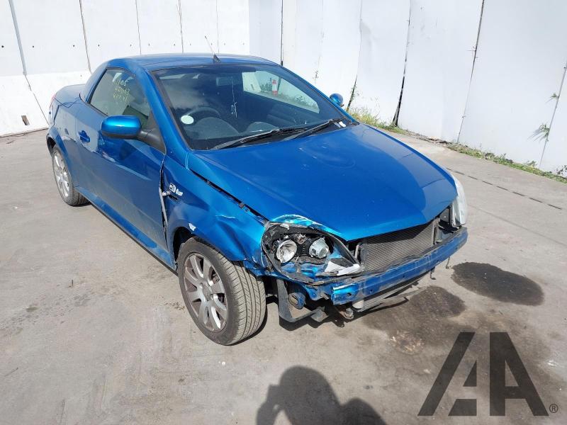 2005 VAUXHALL TIGRA 16V TWINPORT 1364cc PETROL MANUAL 5 Speed 2 DOOR CONVERTIBLE