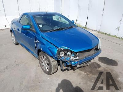 Image of 2005 VAUXHALL TIGRA 16V TWINPORT 1364cc PETROL MANUAL 5 Speed 2 DOOR CONVERTIBLE