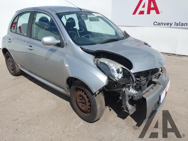2008 NISSAN MICRA ACENTA 1386cc PETROL AUTOMATIC 4 Speed 5 DOOR HATCHBACK