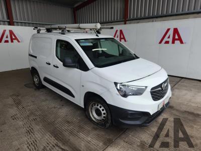 Image of 2019 VAUXHALL COMBO L1H1 2300 EDITION S/S 1560cc TURBO DIESEL MANUAL PANEL VAN