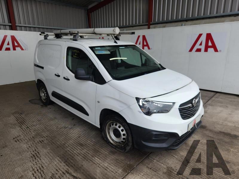 2019 VAUXHALL COMBO L1H1 2300 EDITION S/S 1560cc TURBO DIESEL MANUAL PANEL VAN