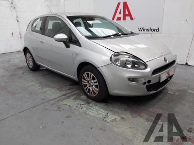 Image of 2014 FIAT PUNTO EASY 1242cc PETROL MANUAL 5 Speed 3 DOOR HATCHBACK