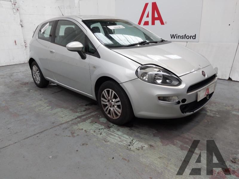 2014 FIAT PUNTO EASY 1242cc PETROL MANUAL 5 Speed 3 DOOR HATCHBACK