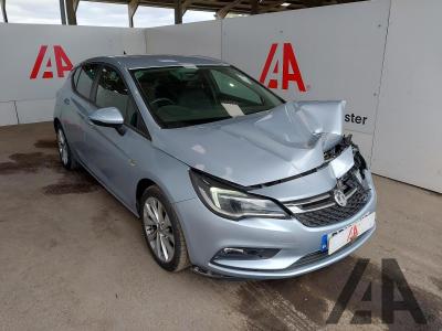 Image of 2018 VAUXHALL ASTRA TECH LINE NAV 1399cc PETROL MANUAL 5 Speed 5 DOOR HATCHBACK