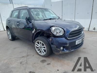 Image of 2015 MINI COUNTRYMAN COOPER 1598cc PETROL MANUAL 6 Speed 5 DOOR HATCHBACK
